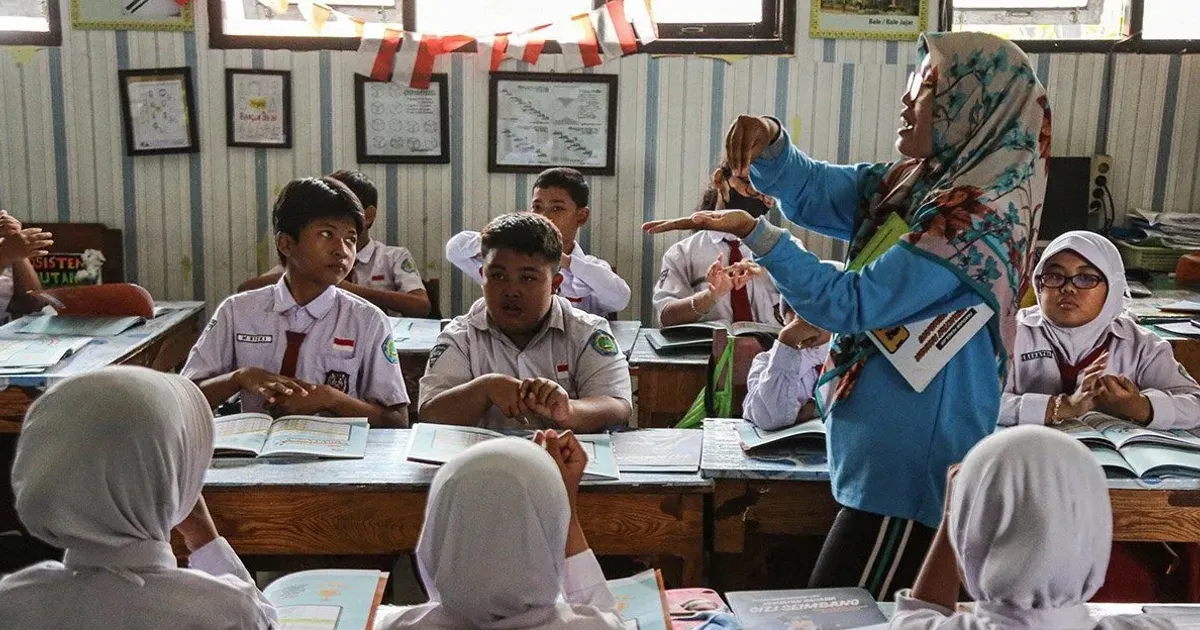 Percepat Sekolah Rakyat, Kemensos Buka Lowongan Guru